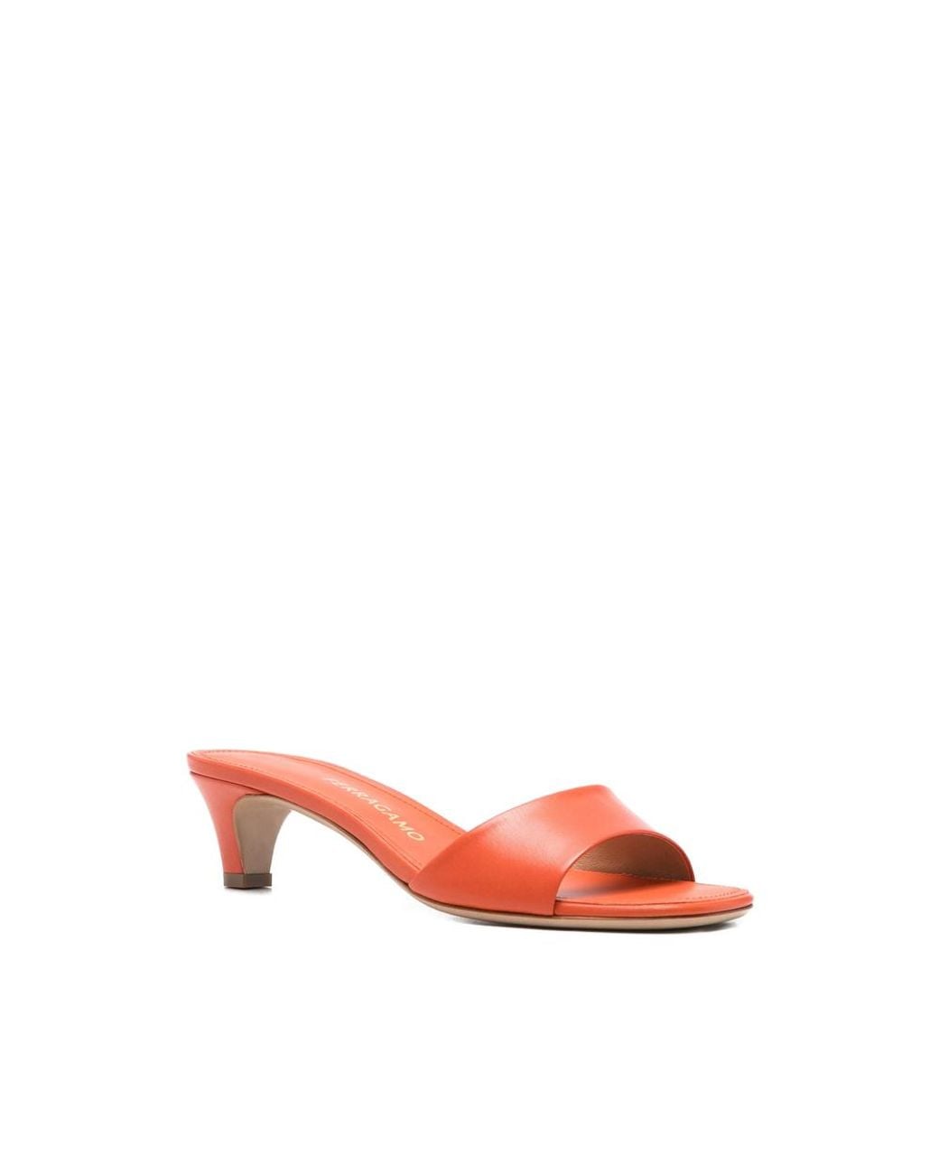 Ferragamo Red Lisie Heels
