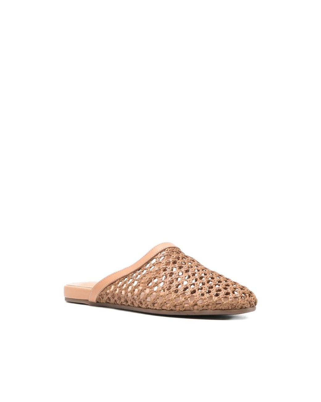 Ancient Greek Sandals Brown Slippers