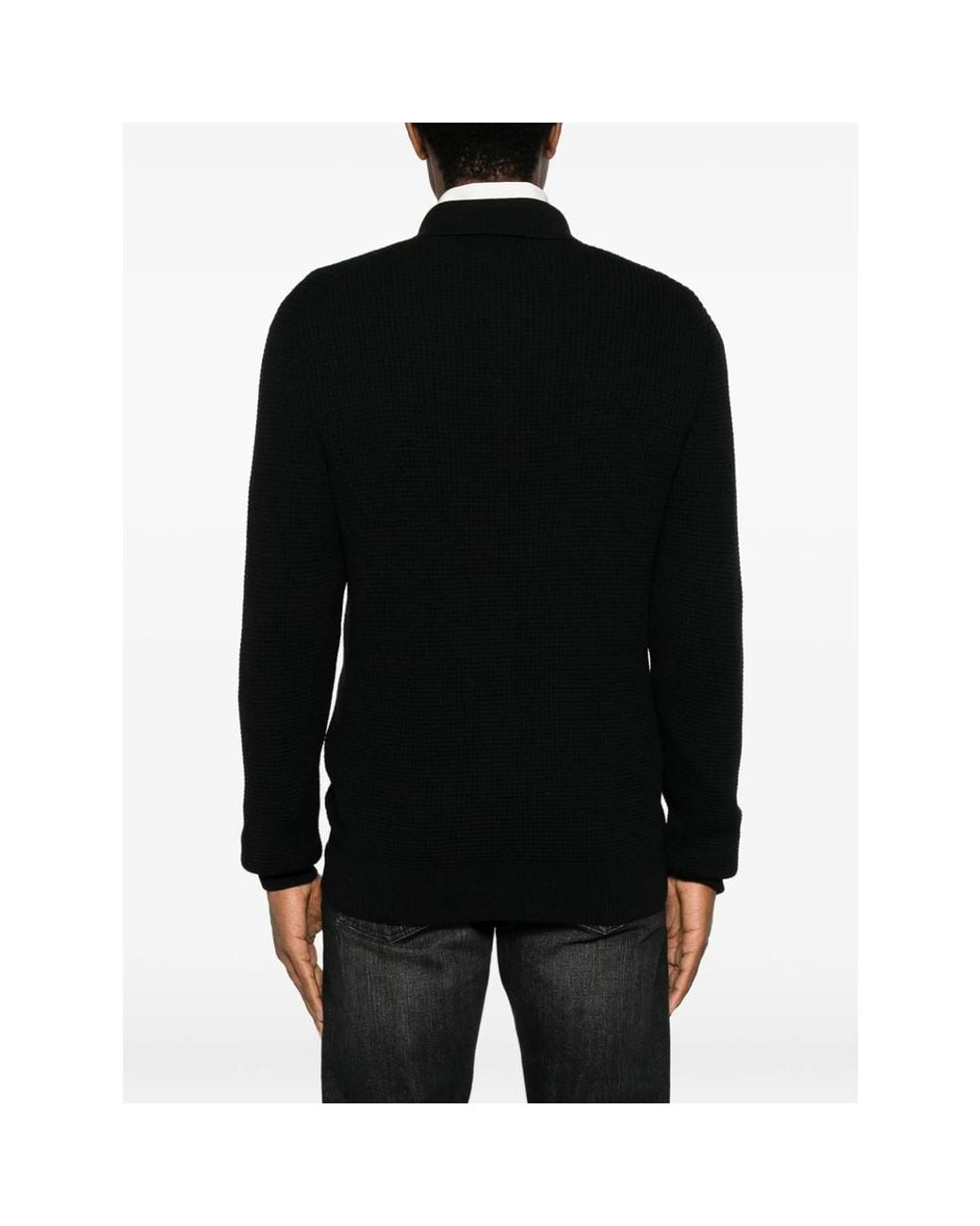 La Fileria Black Sweaters And Knitwear for men