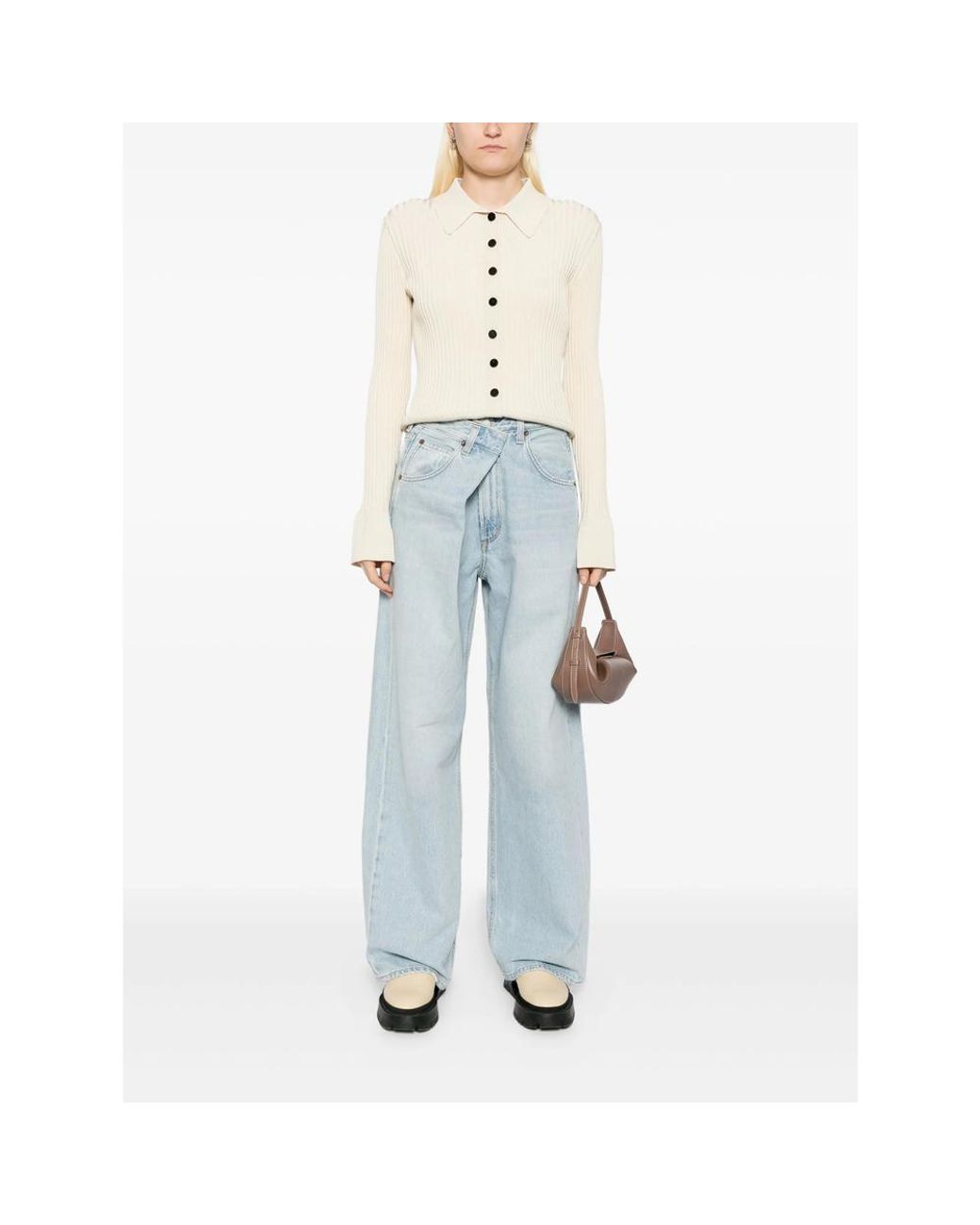 Agolde Blue Denim