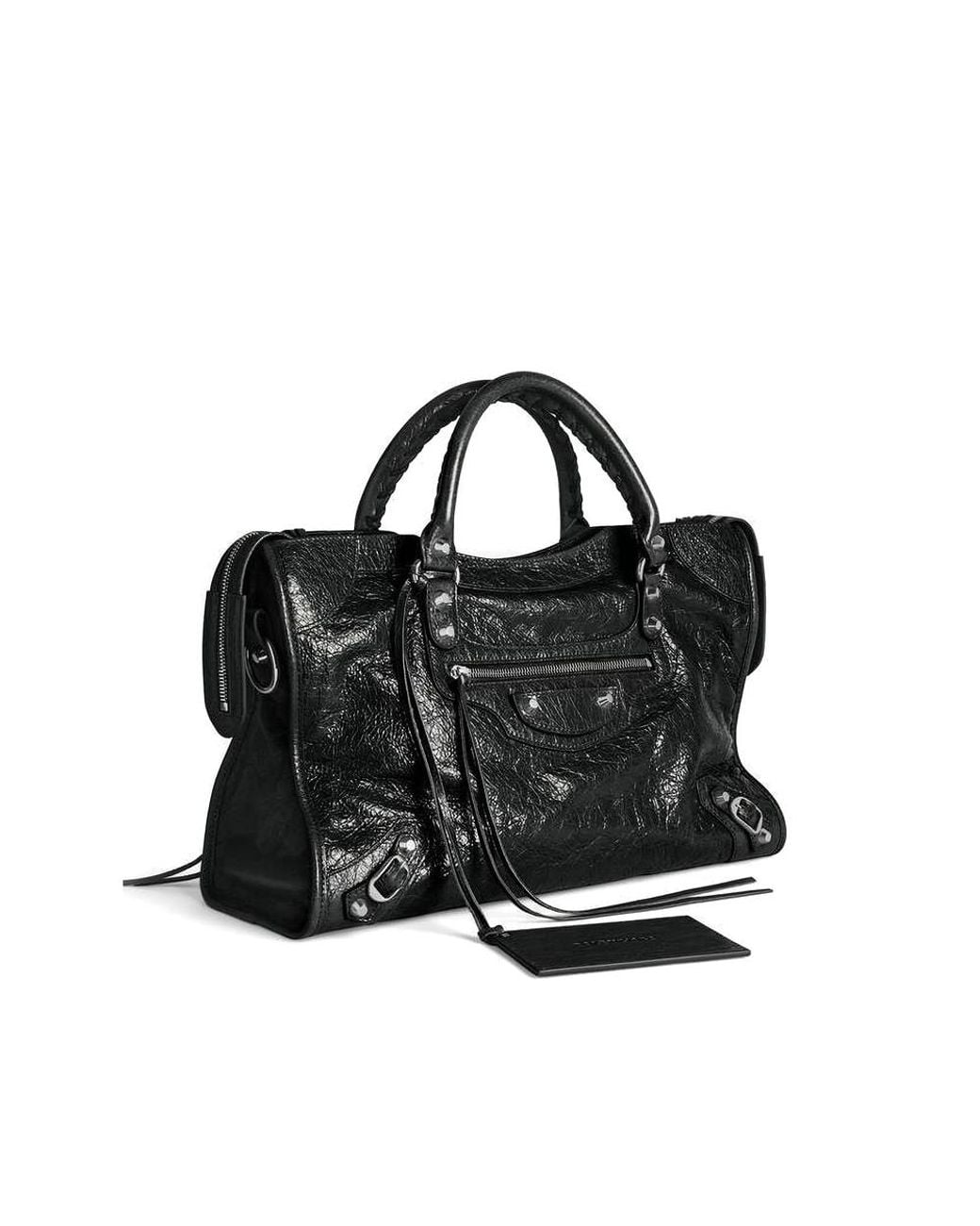 Balenciaga Black Tote Bags