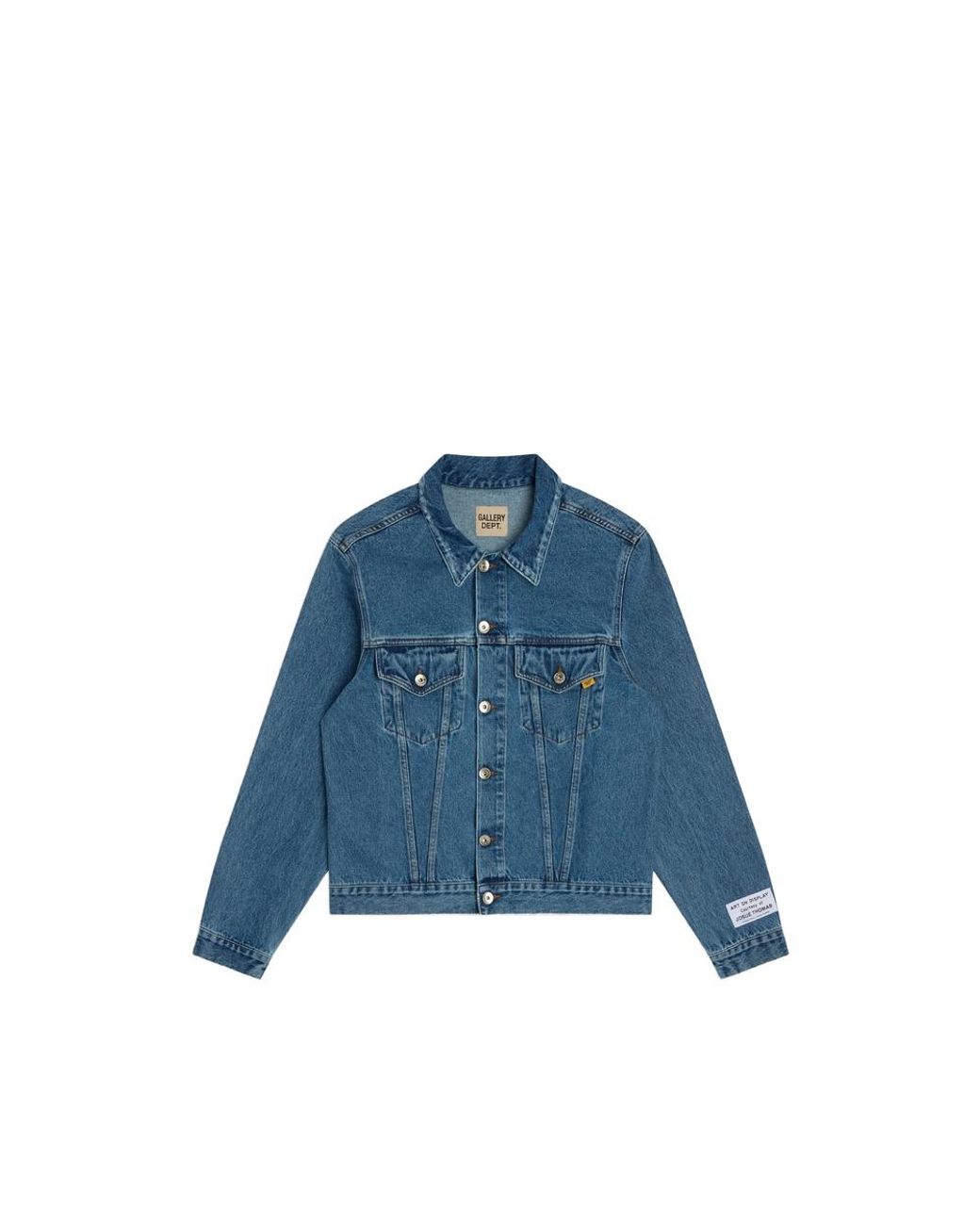GALLERY DEPT. Blue Jackets for men