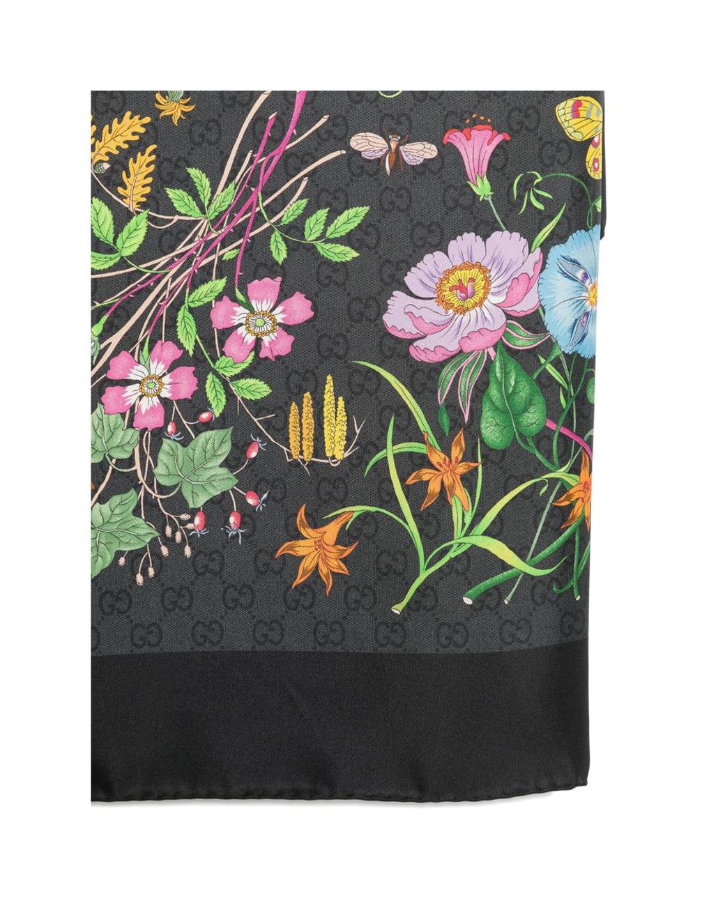 Gucci Green Scarves
