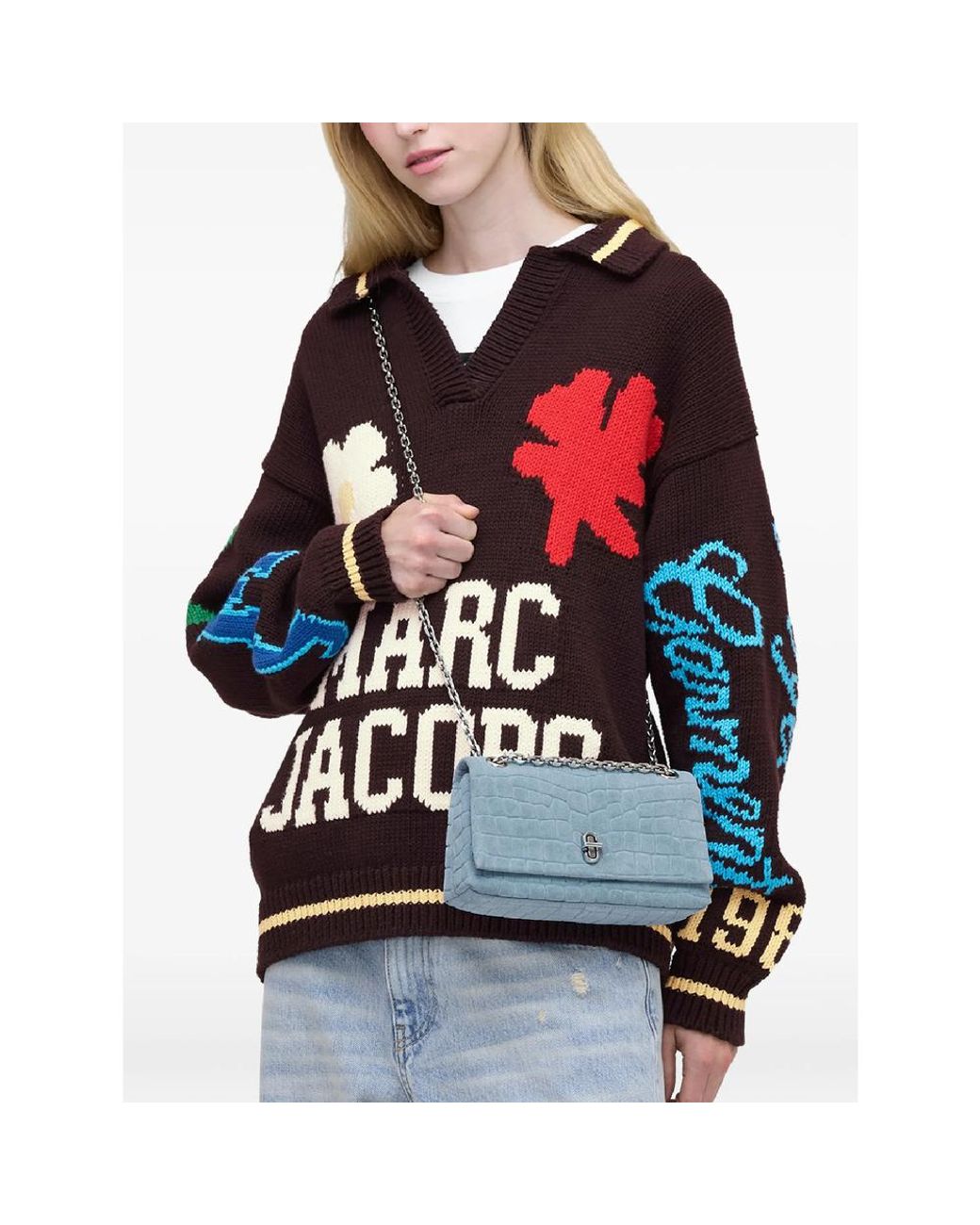 Marc Jacobs Blue Shoulder Bags