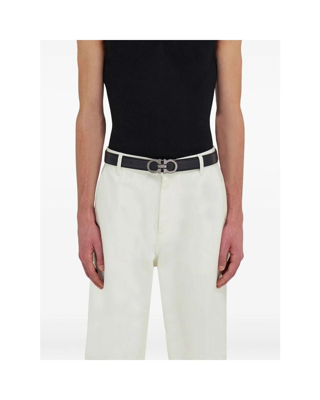 Ferragamo Brown Belts for men