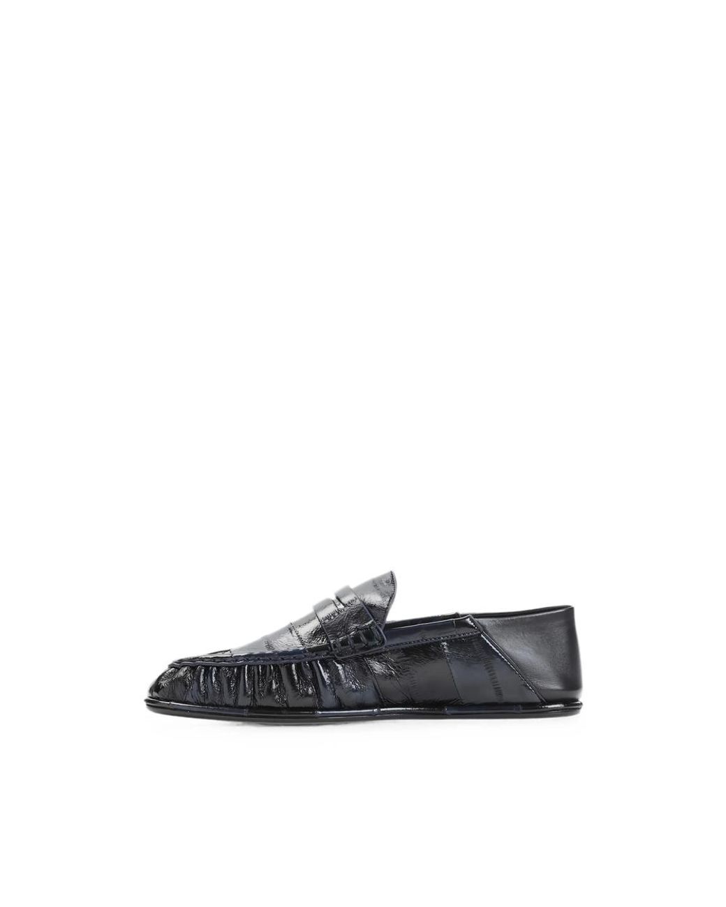 Saint Laurent Blue Loafers