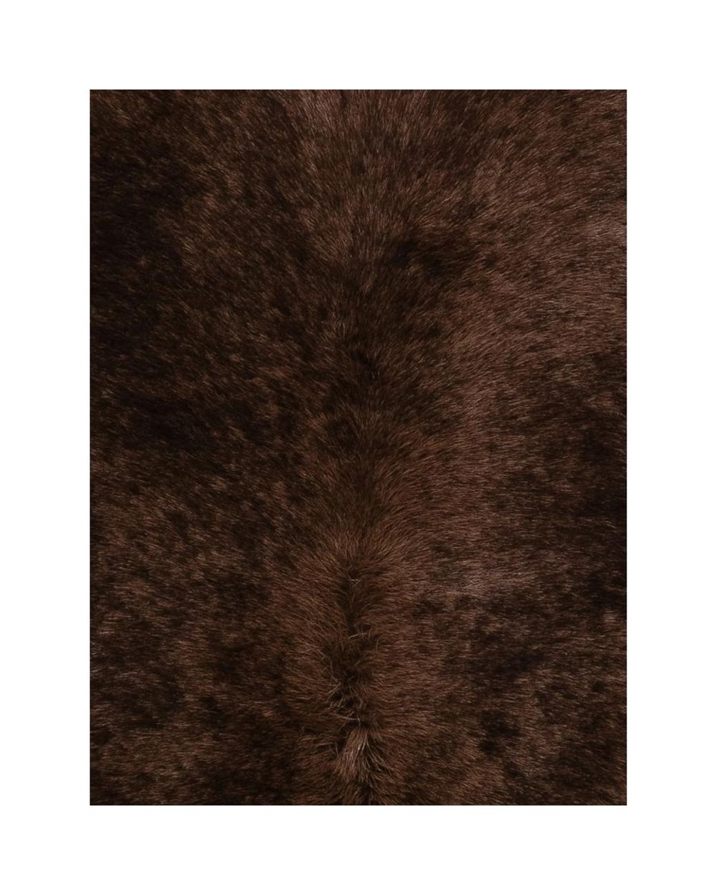FURLING Brown Shearling Stole