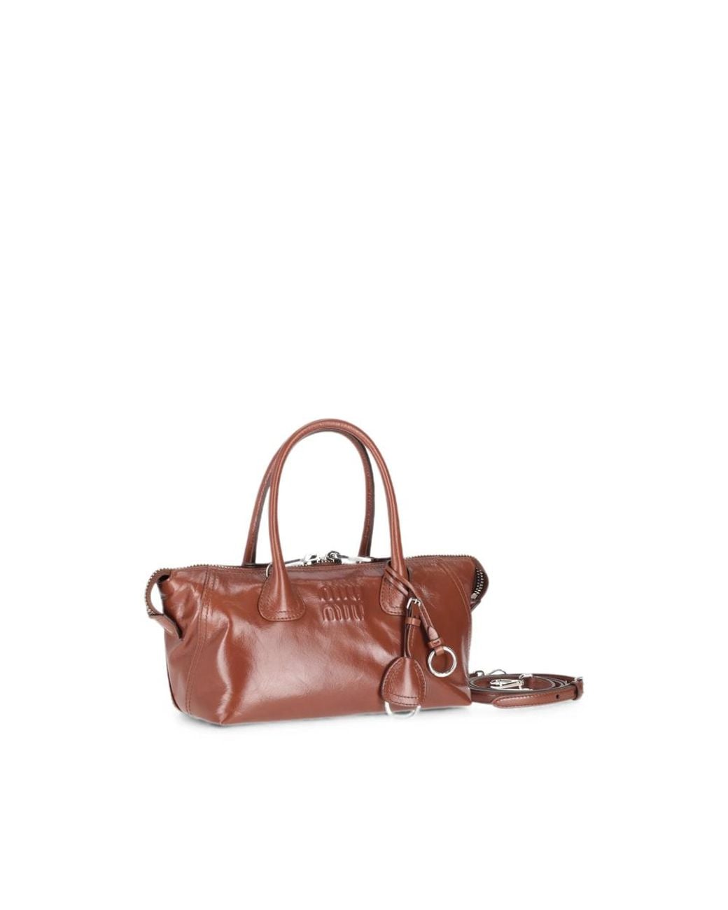 Miu Miu Brown Tote Bags