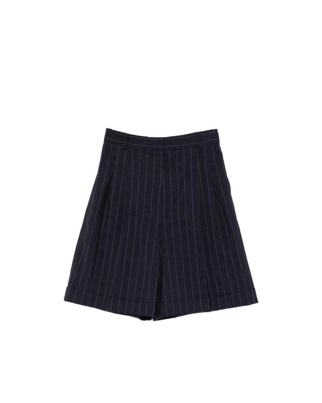 Max Mara Shorts Blue
