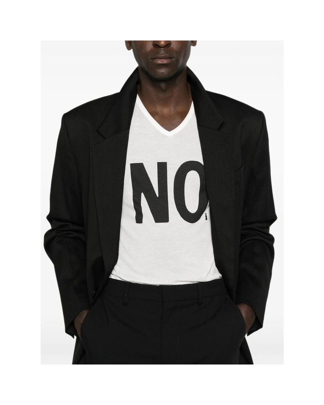 Fendi White T-Shirts & Vests for men