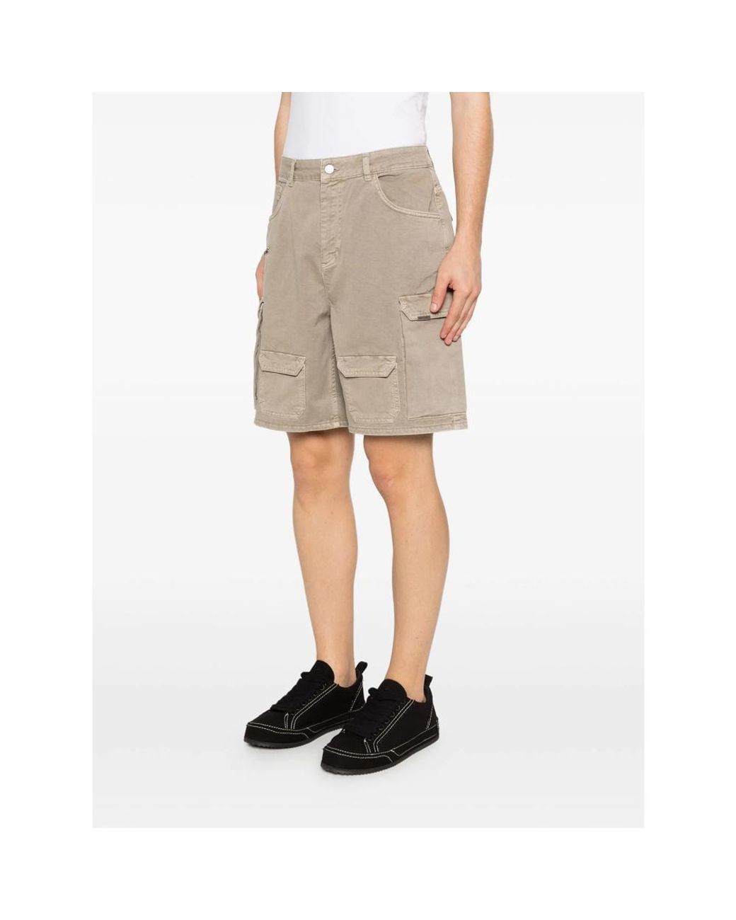 Represent Natural Cargo Shorts Neutral for men