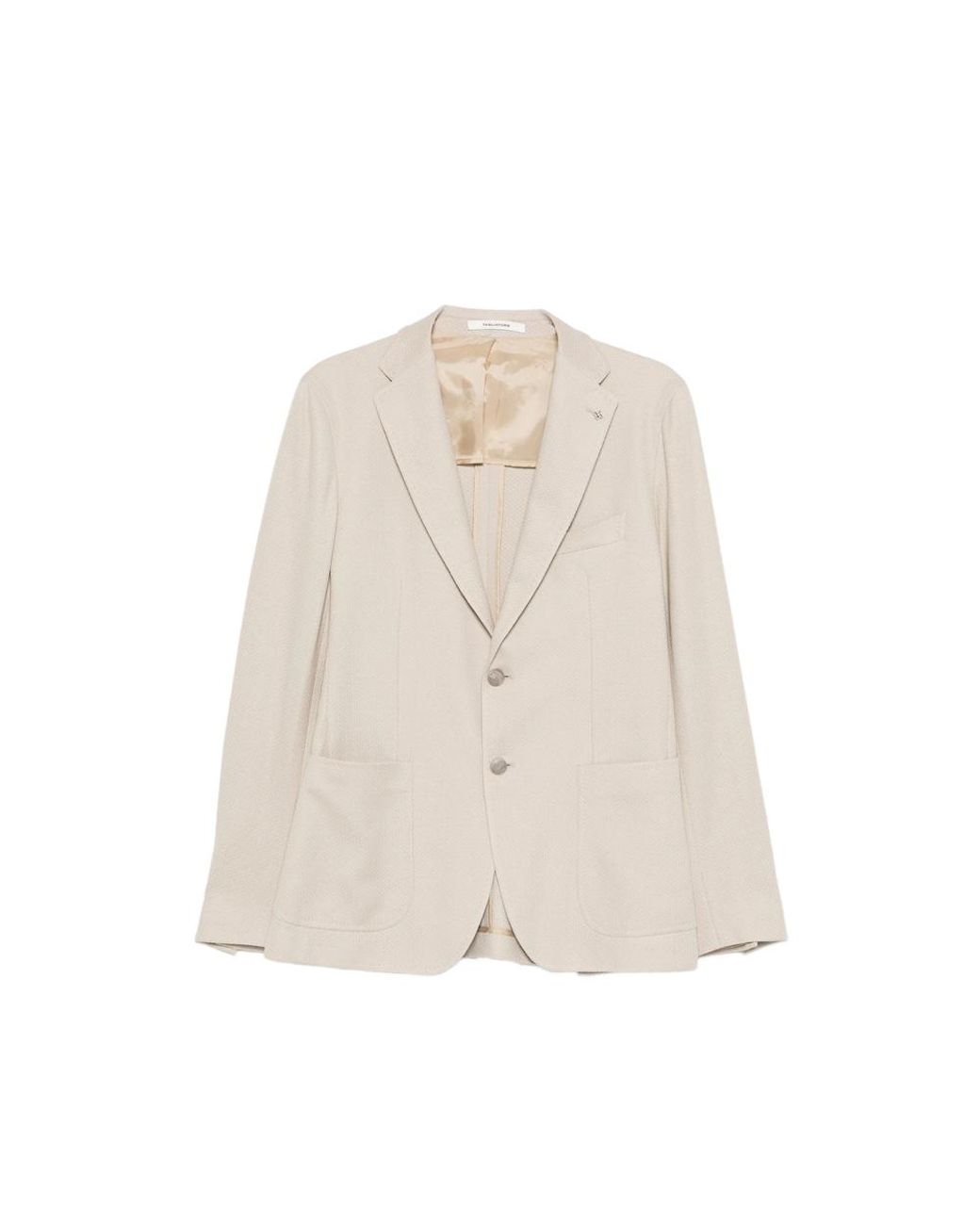 Tagliatore Natural Jackets Neutral for men