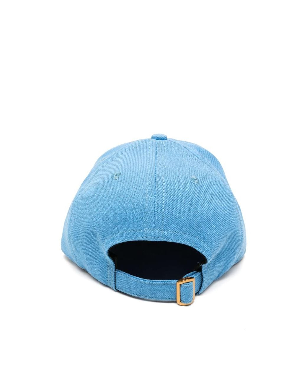 Willy Chavarria Blue Embroidered-Logo Cap for men