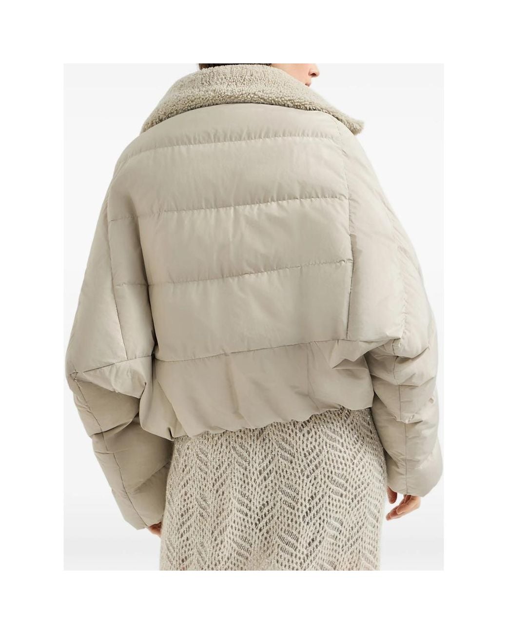 Brunello Cucinelli Natural Neutrals Jackets