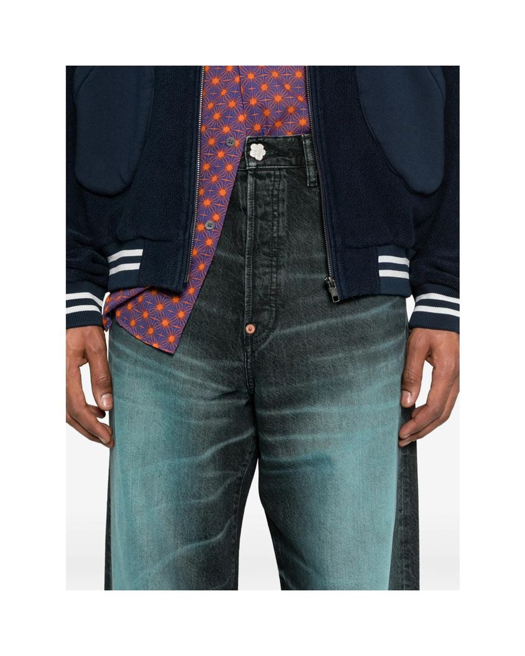 KENZO Gray Denim for men