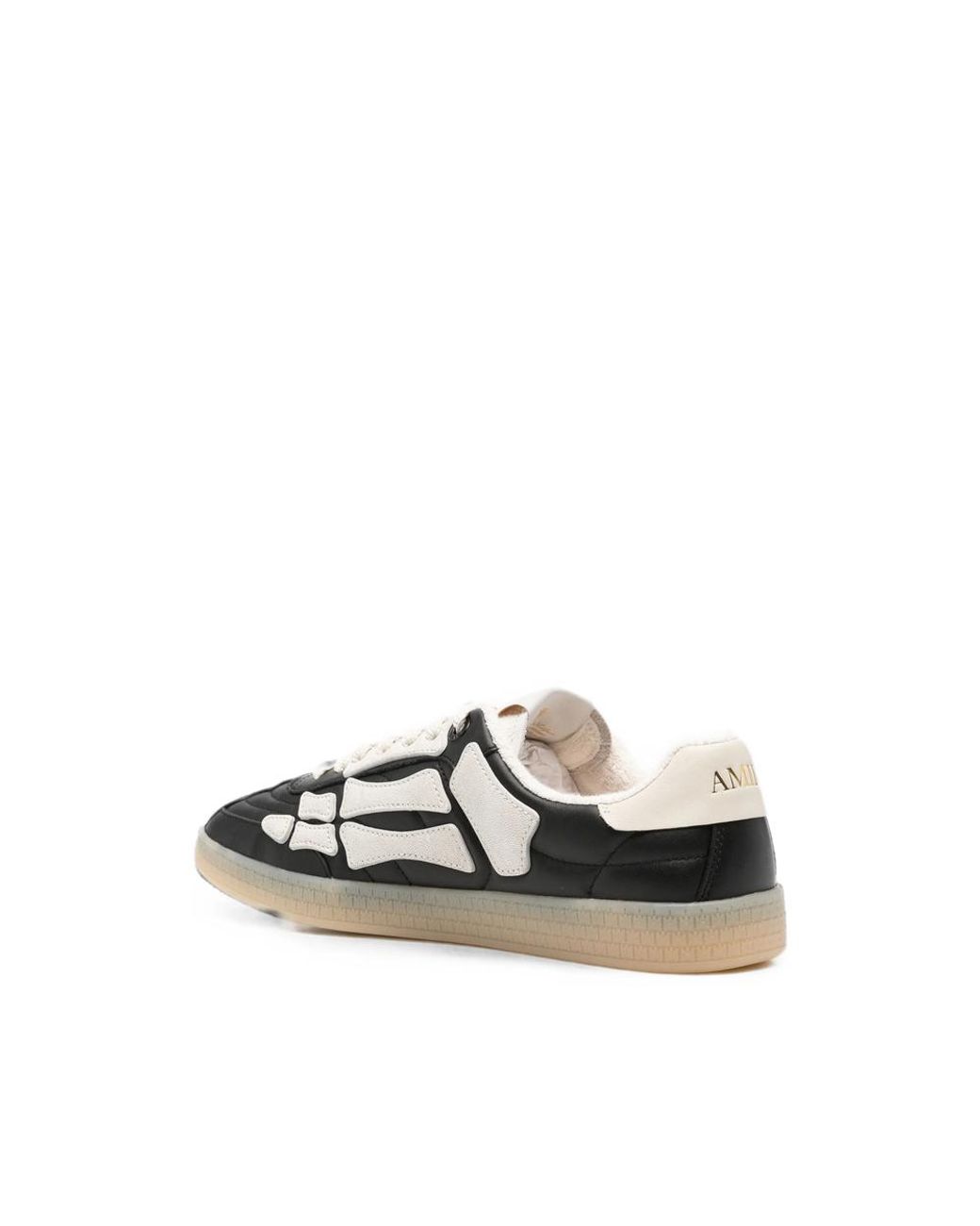 Amiri Multicolor Pacific Bones Leather Sneakers for men