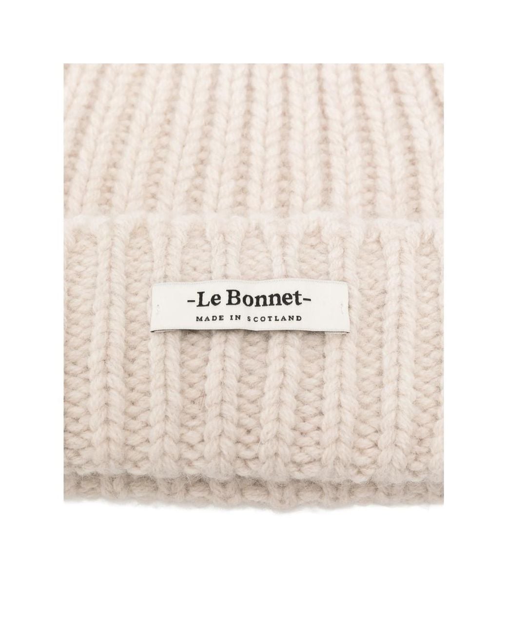 Le Bonnet Natural Hats for men