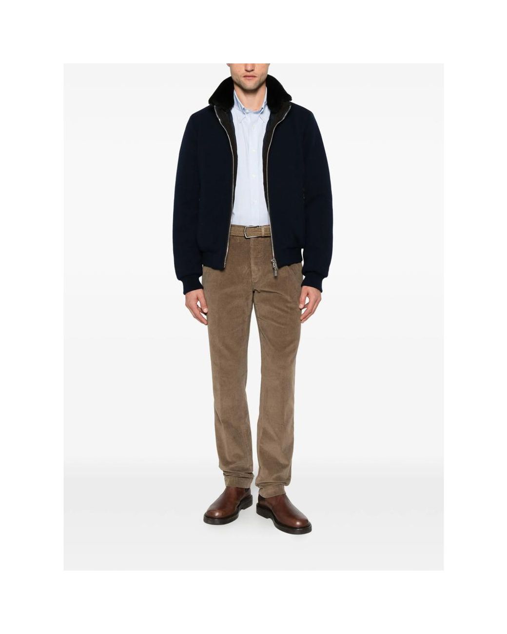 Moorer Blue Jackets for men