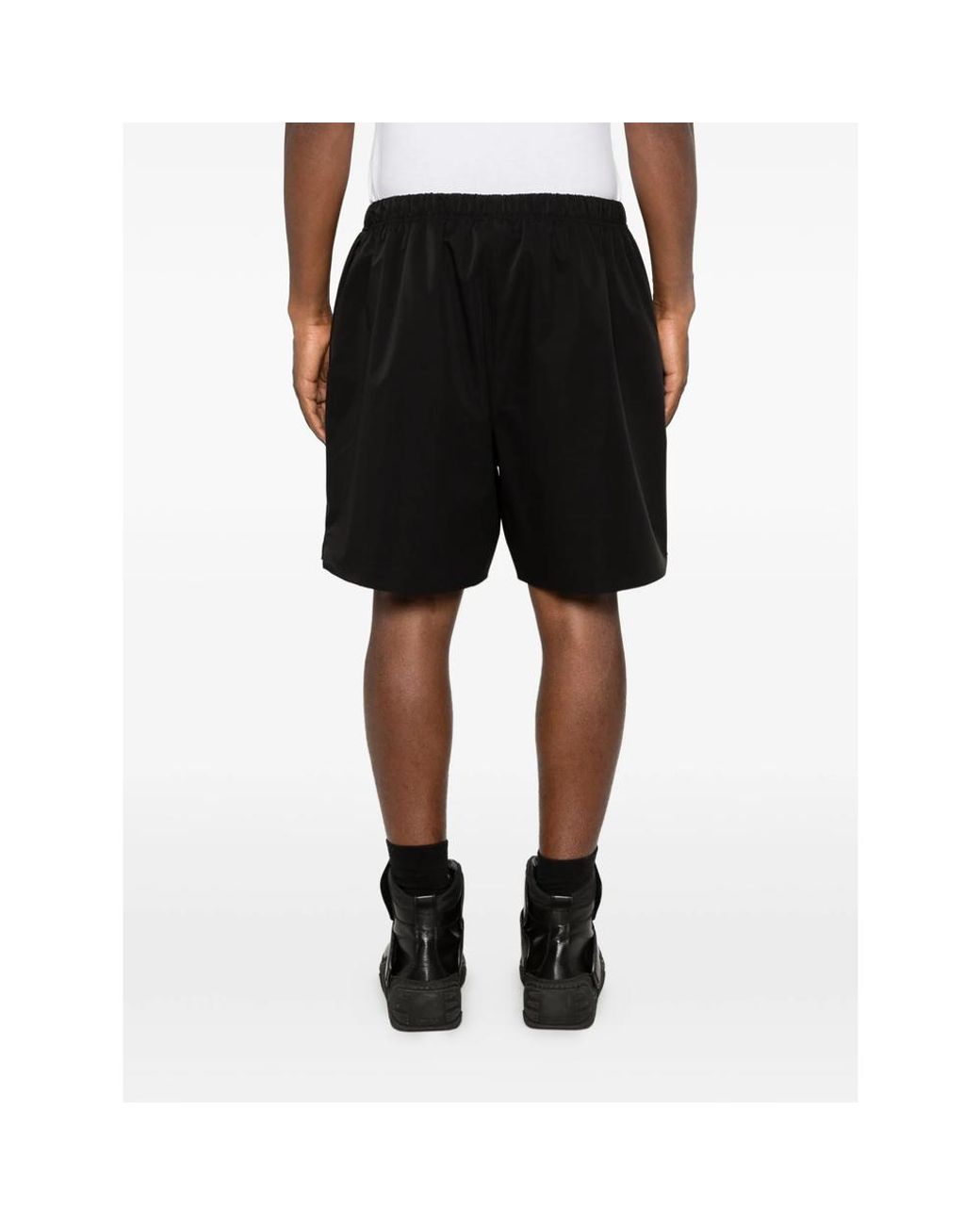 Fear Of God Black Track Shorts for men