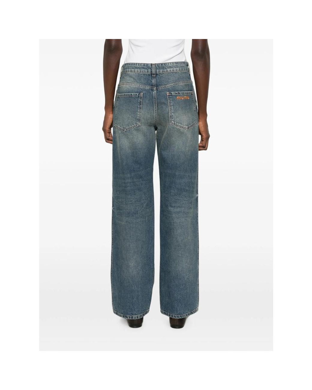 Miu Miu Blue Denim