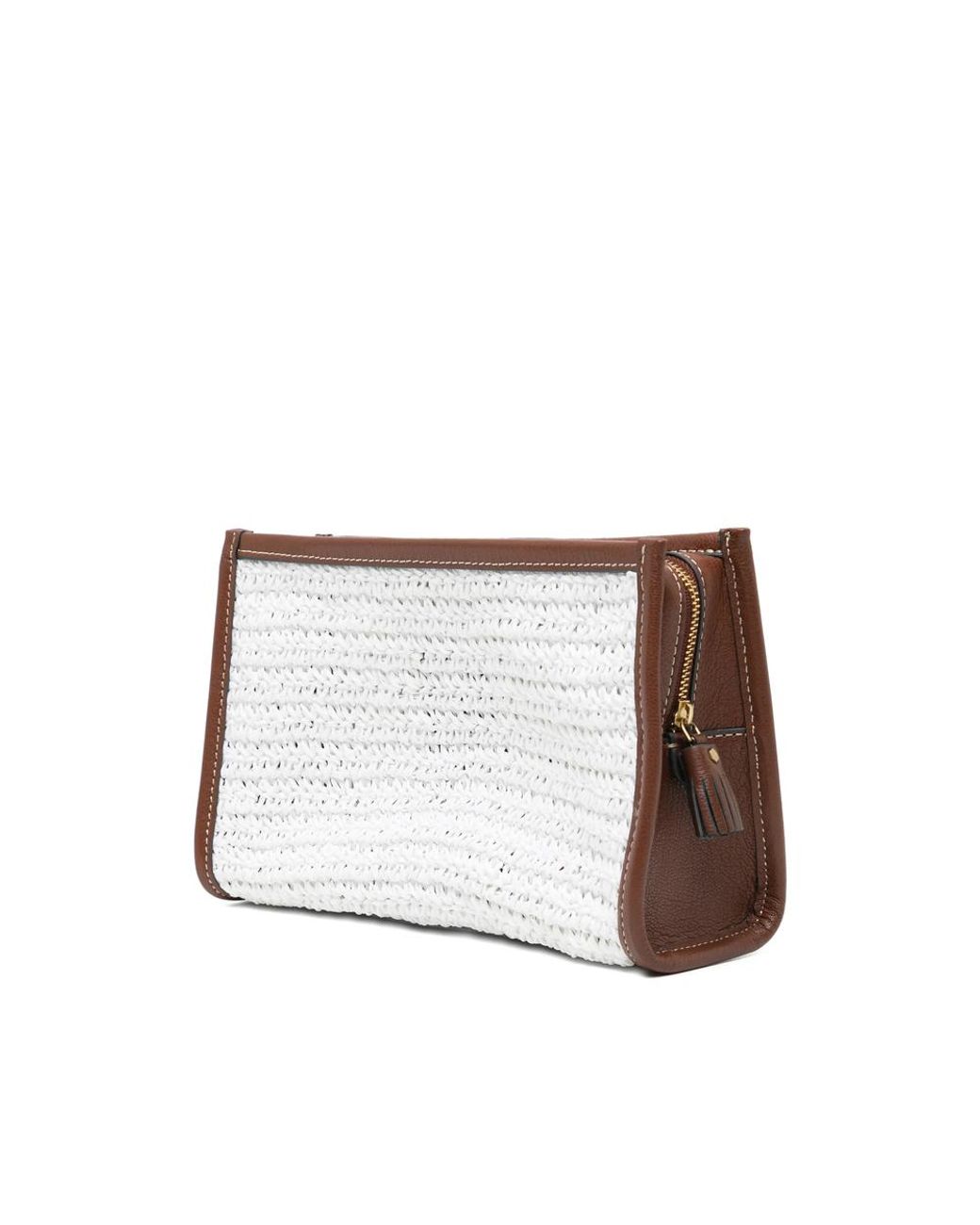 Anya Hindmarch White Clutch Bags