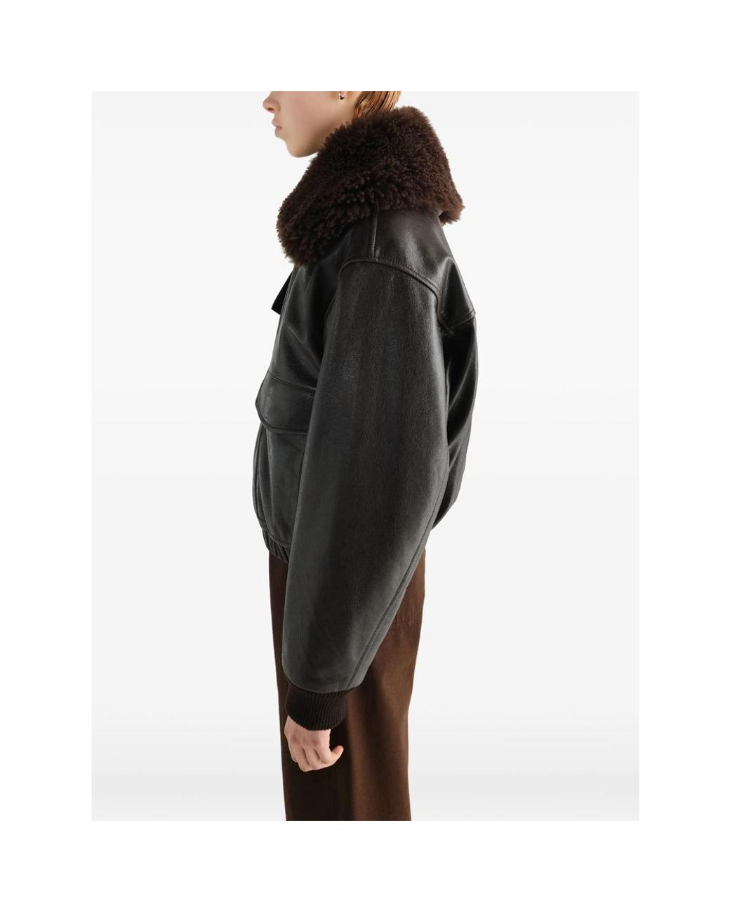 Lemaire Black Blouson