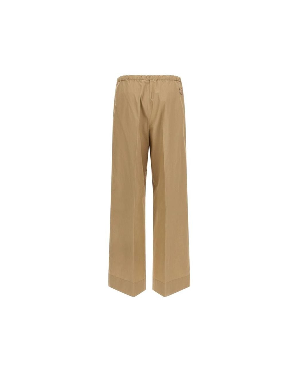 Moncler Natural Neutrals Trousers