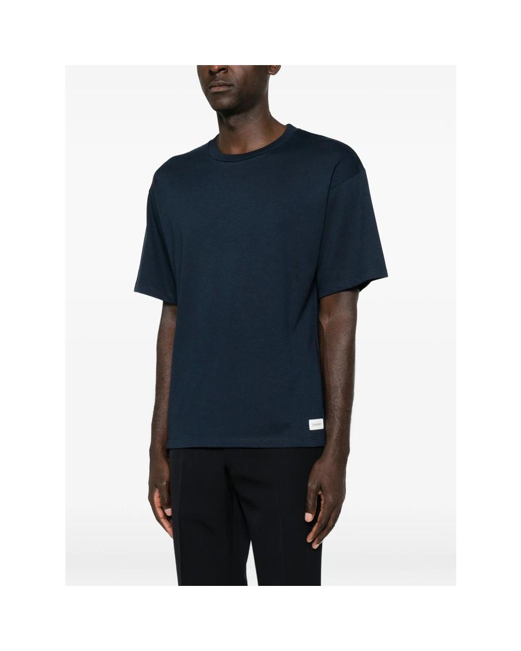 Saint Laurent Blue T-Shirts & Vests for men