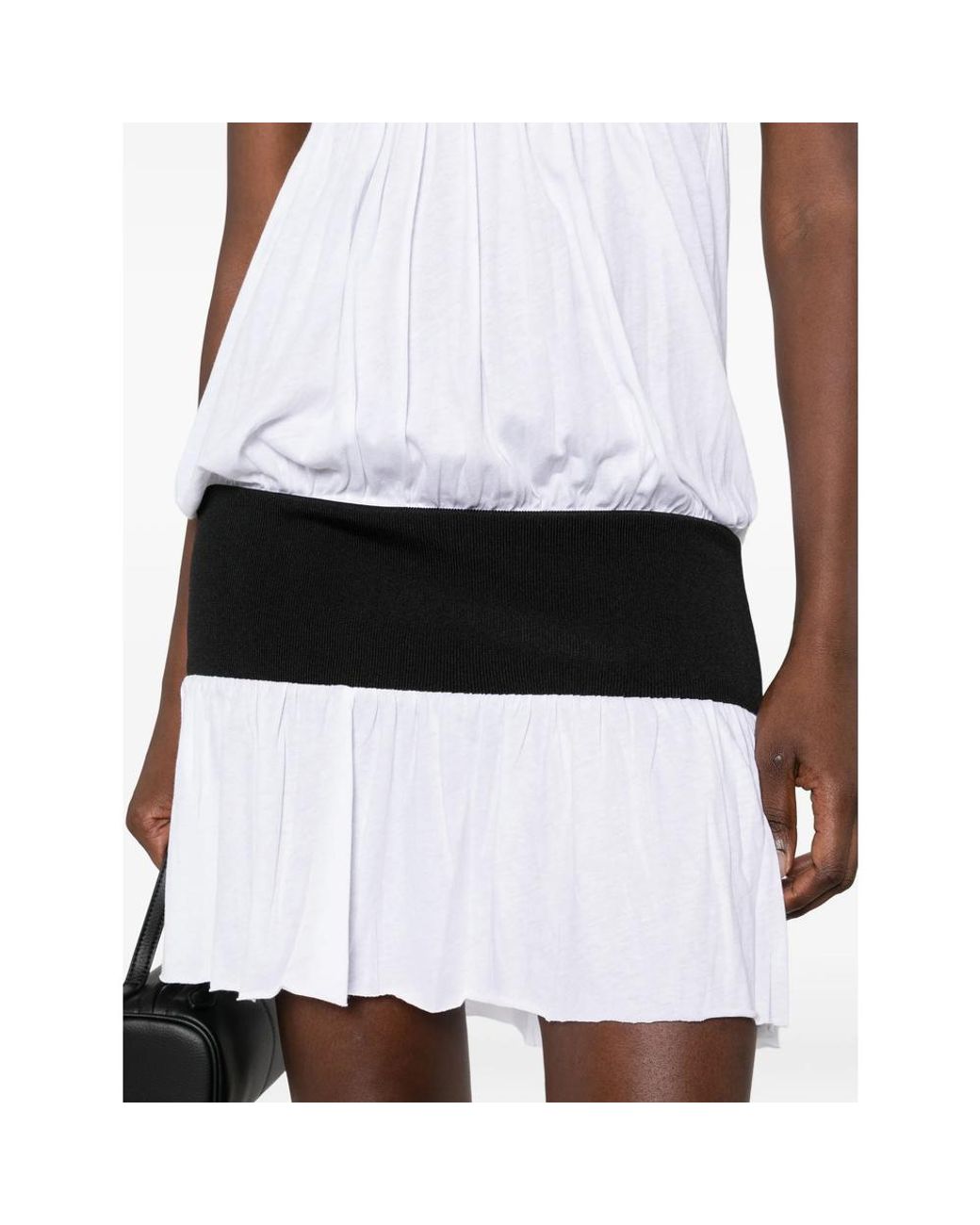 GIMAGUAS Black Selina Mini Dress