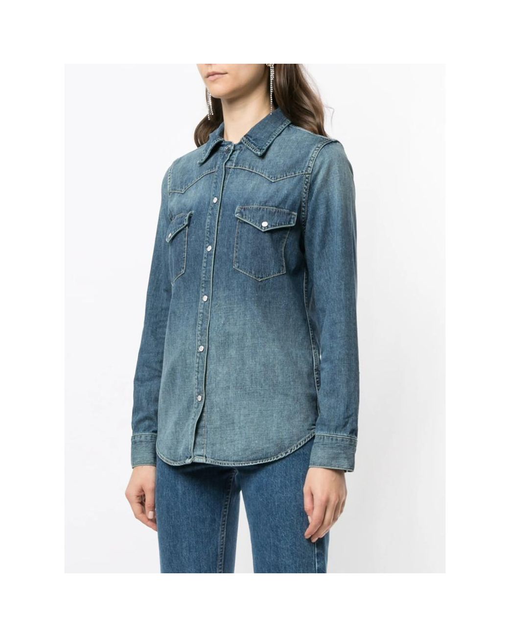 Nili Lotan Blue Tops