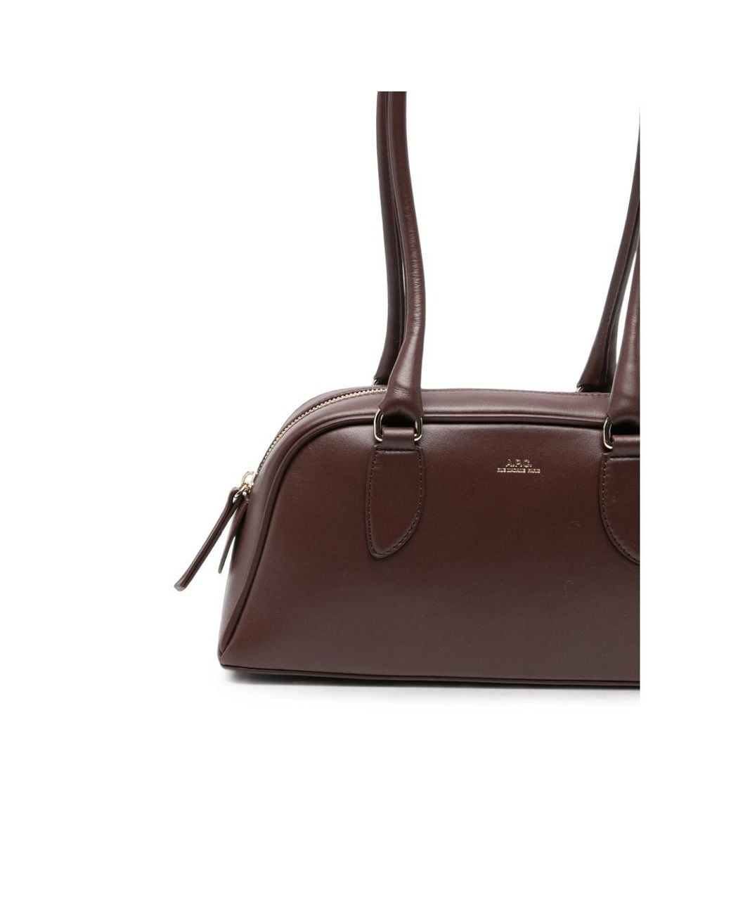 A.P.C. Brown A. P.C. Paloma Shoulder Bag