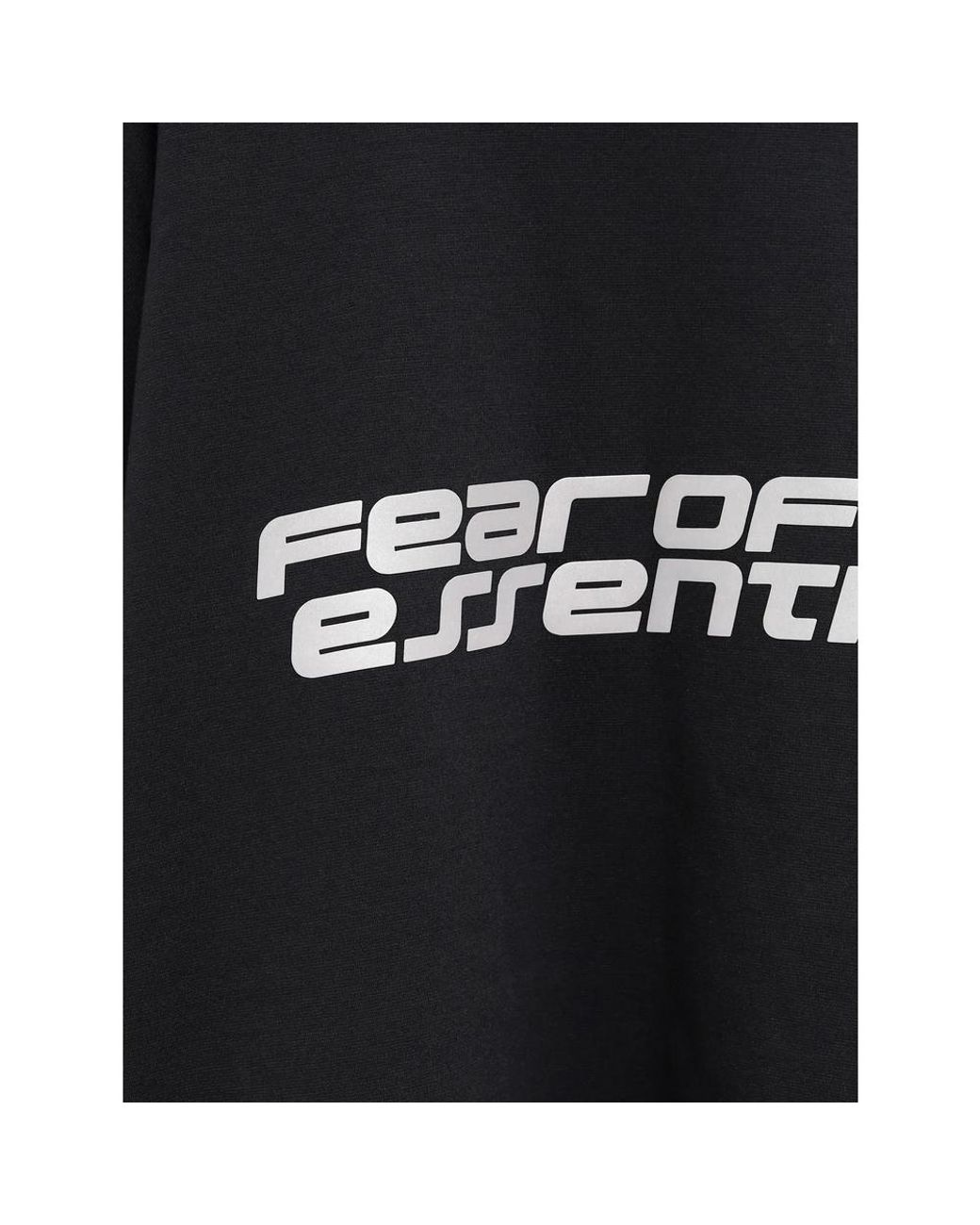 Fear Of God Black T Shirts for men