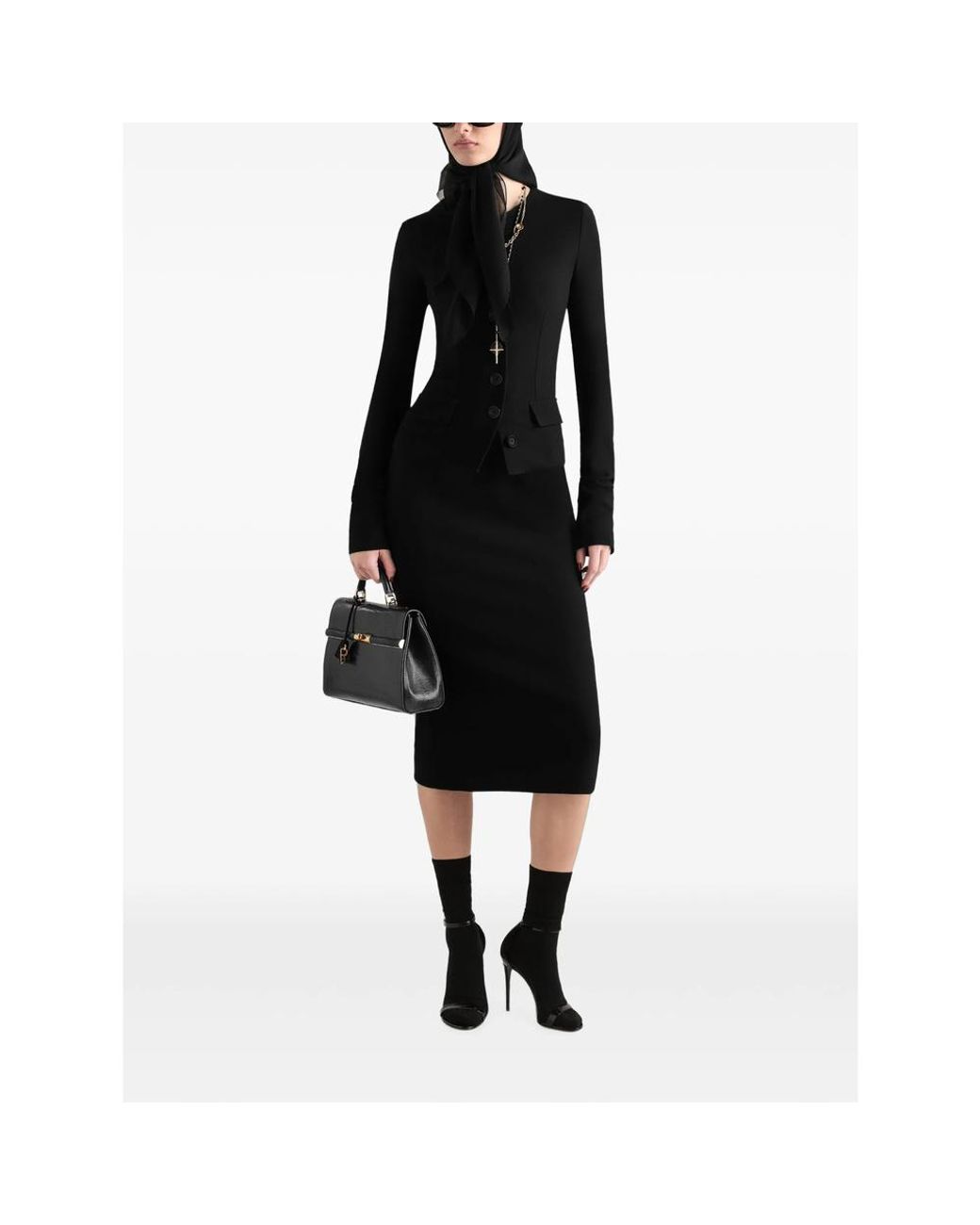 Dolce & Gabbana Black Dolce & Gabbana Jackets