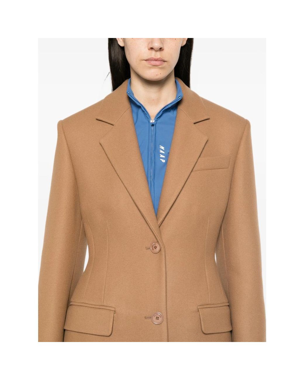 Balenciaga Brown Neutrals Coats