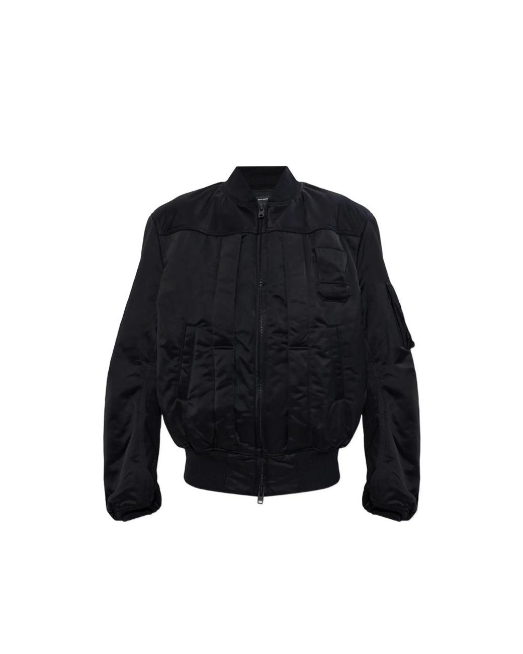 Y-3 Black Jackets for men