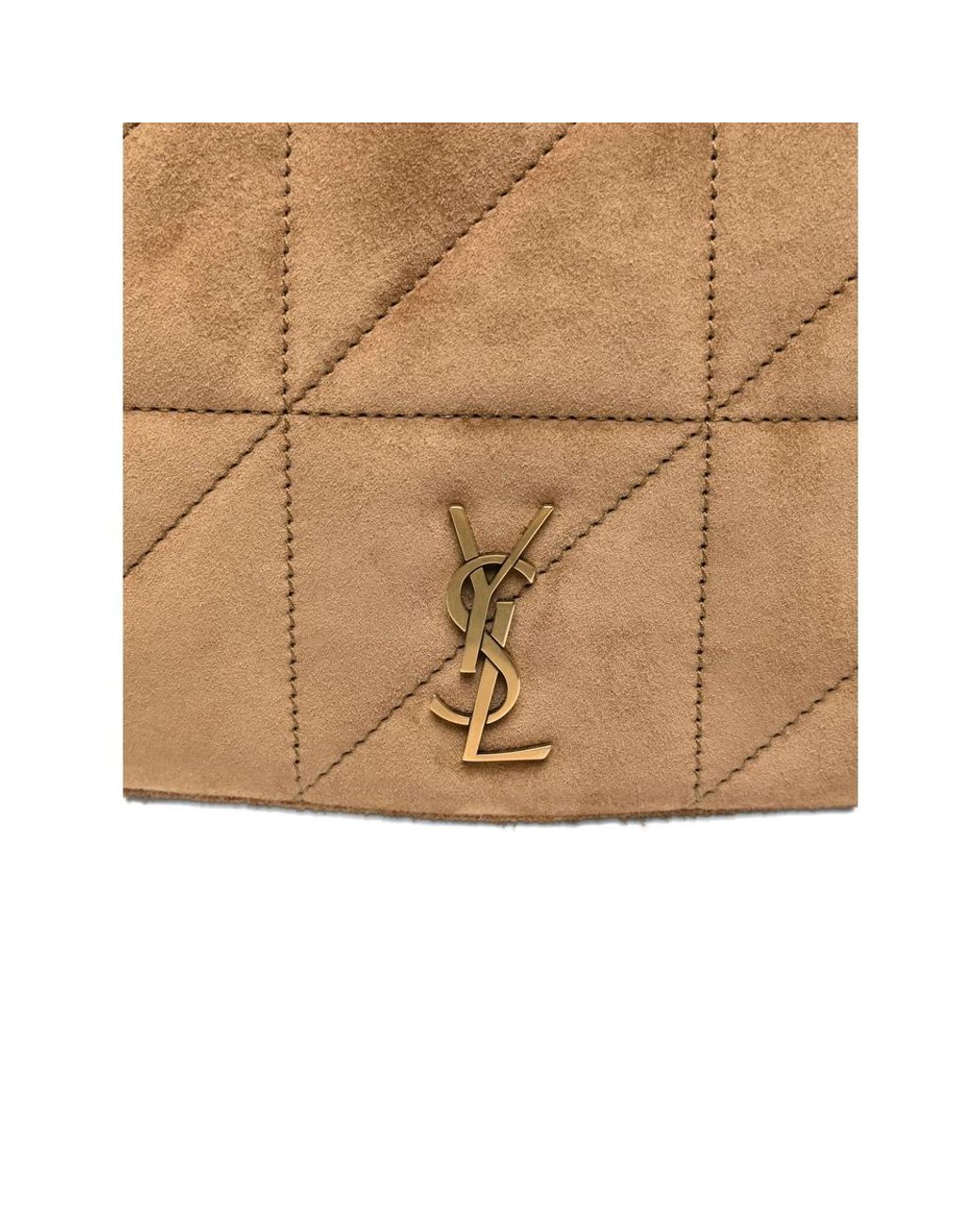 Saint Laurent Brown Shoulder Bags