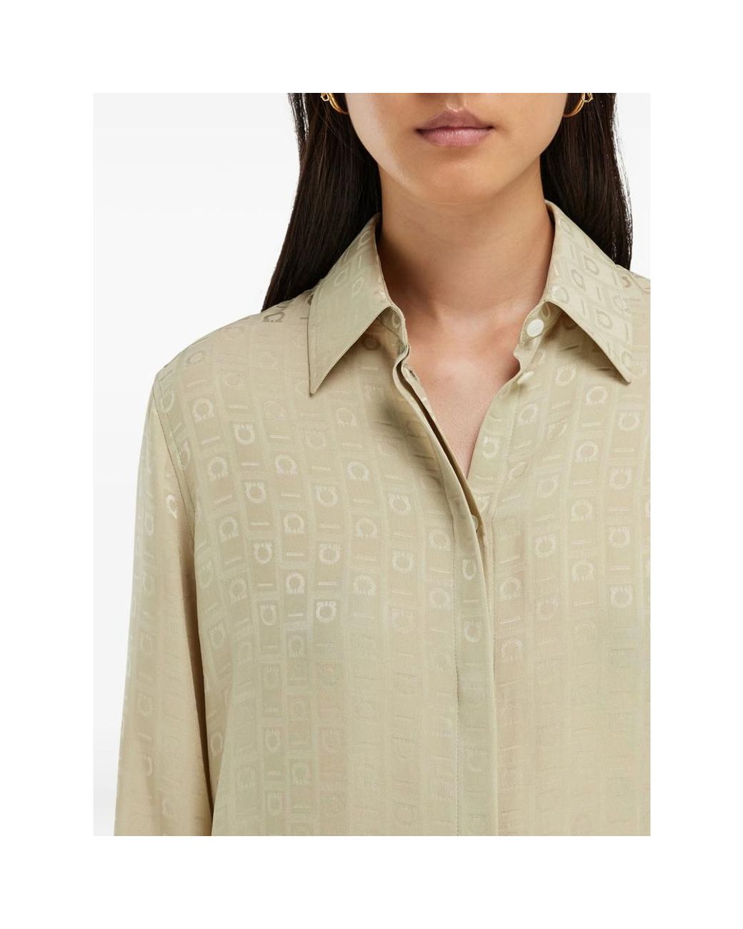 Ferragamo Green Tops