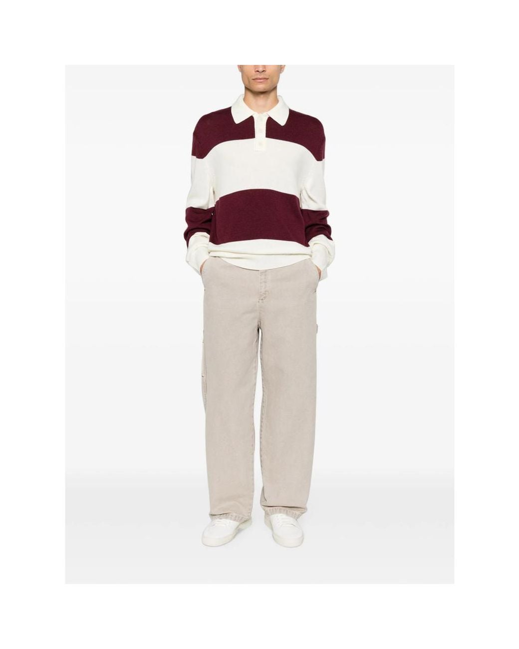 A.P.C. Natural A. P.C. Straight-Leg Carpenter Jeans for men