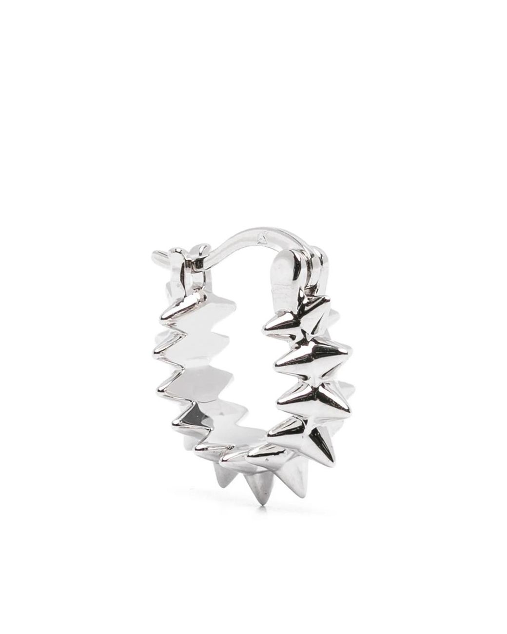 LAG World White Mini T-Tank Earring