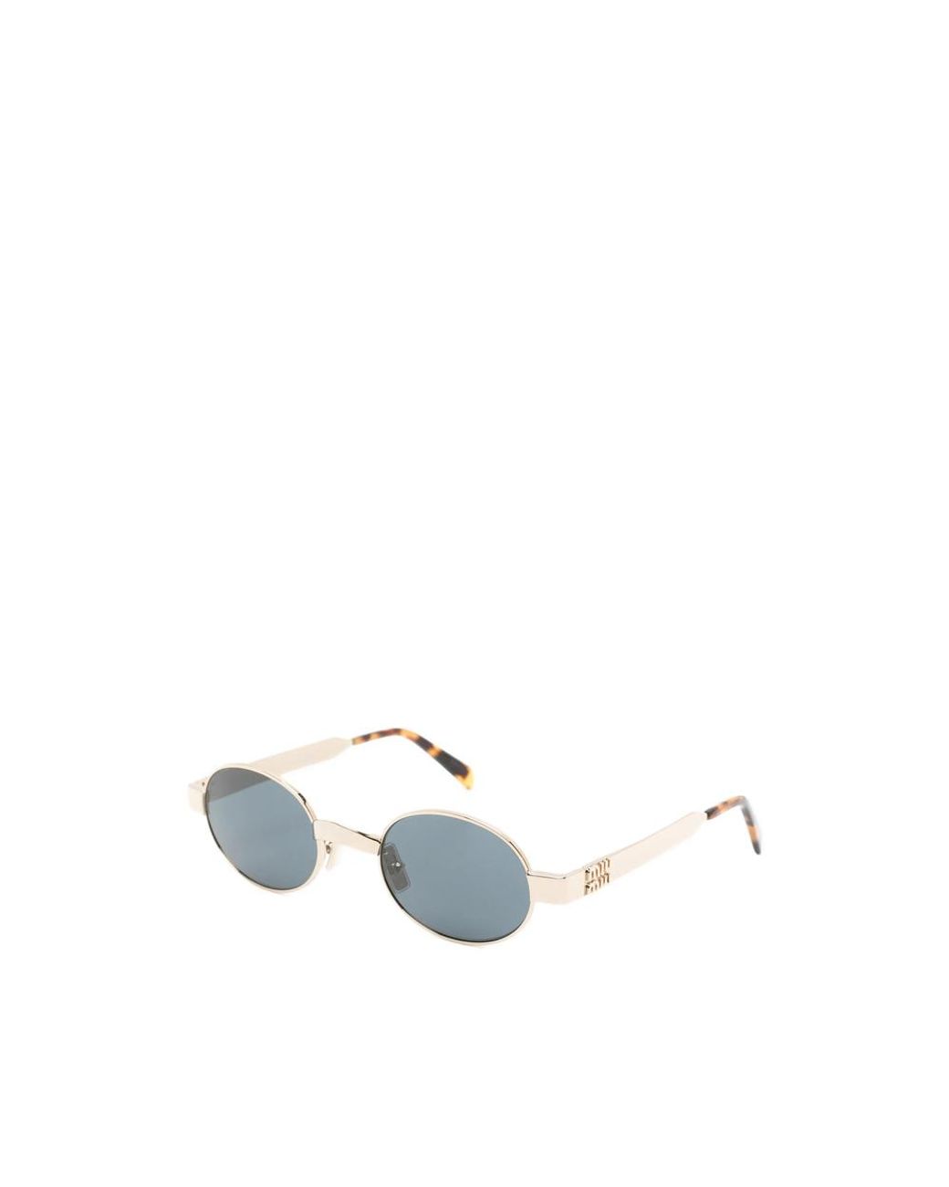 Miu Miu Blue Sunglasses for men