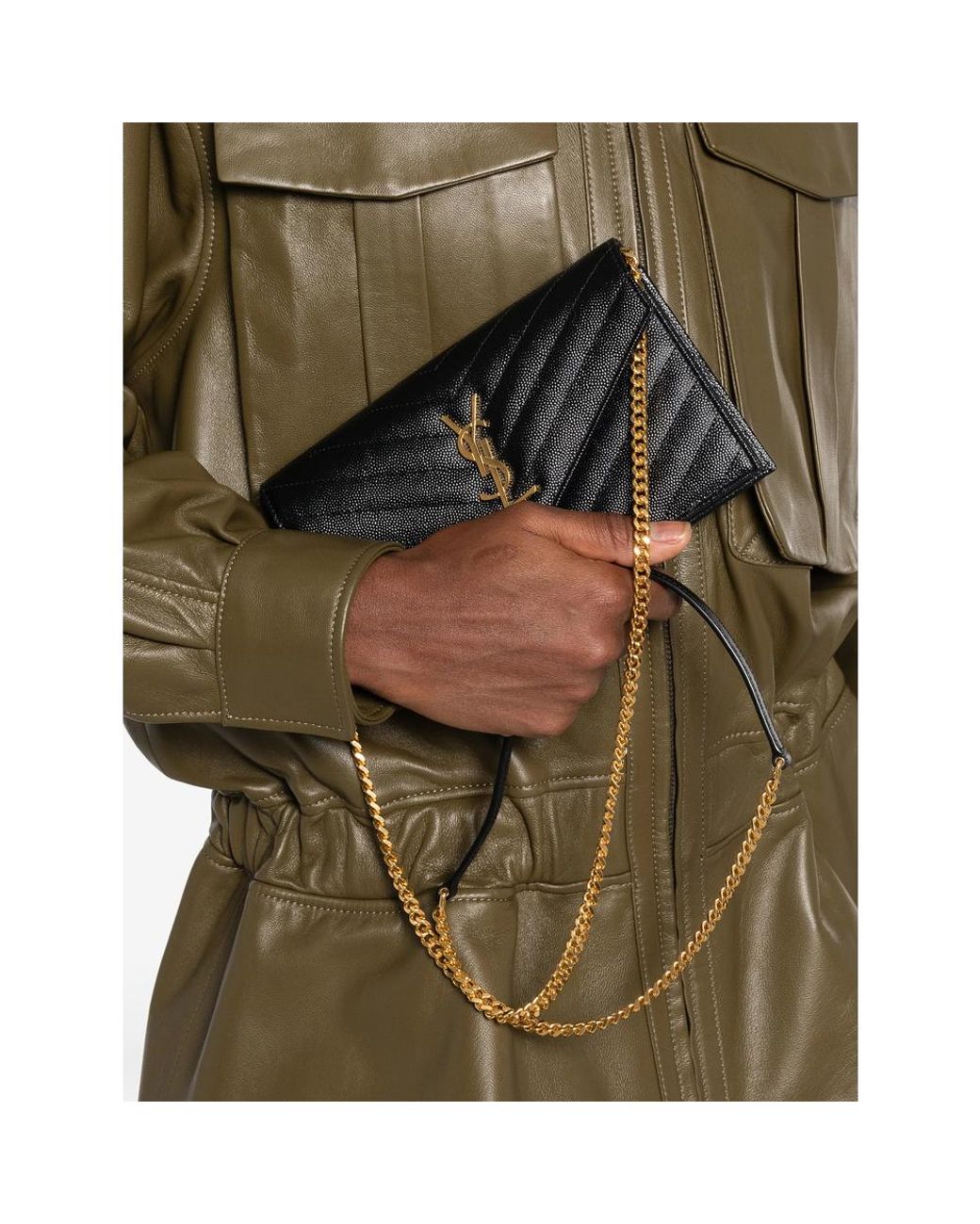 Saint Laurent Black Shoulder Bags