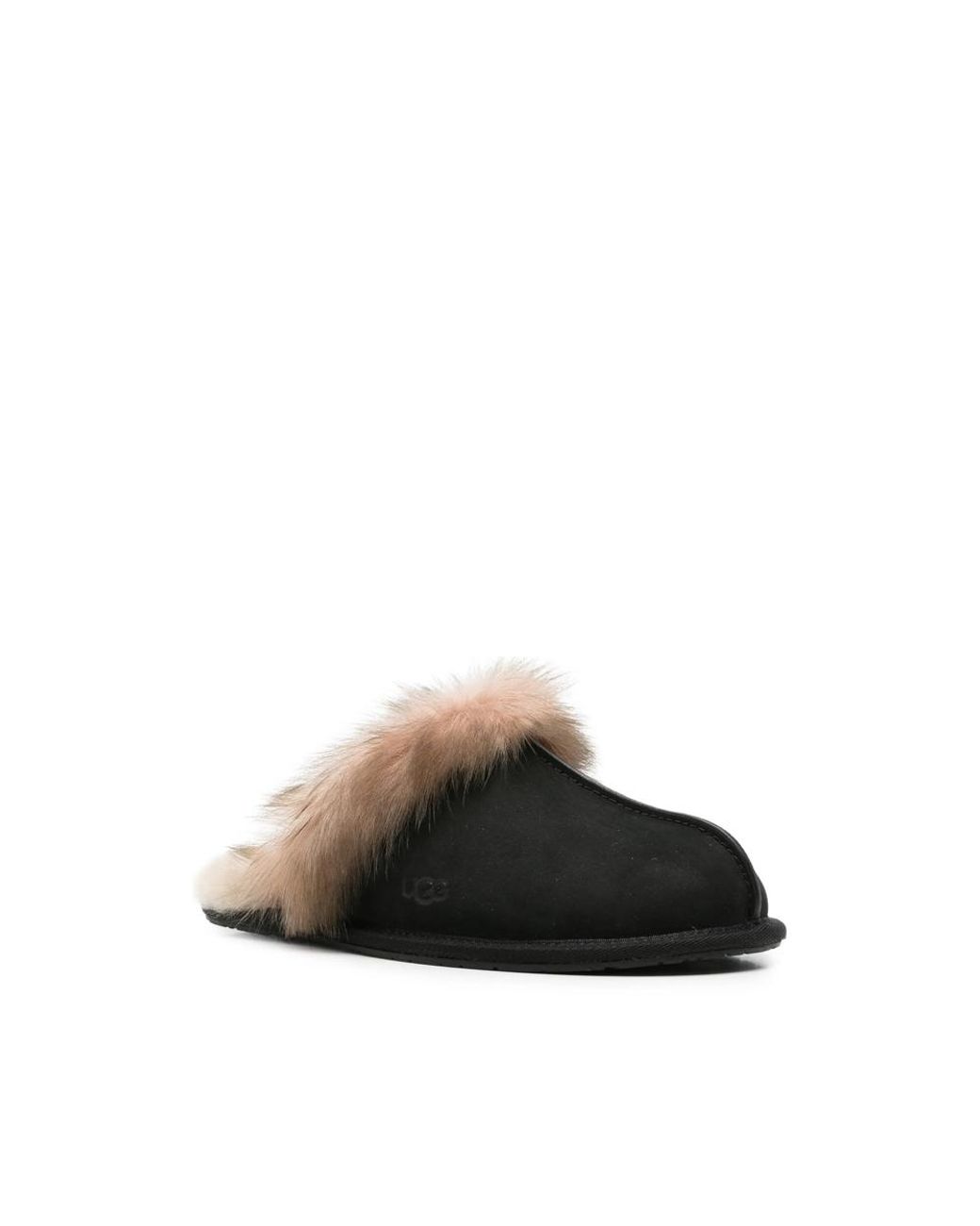 Ugg Black Slippers