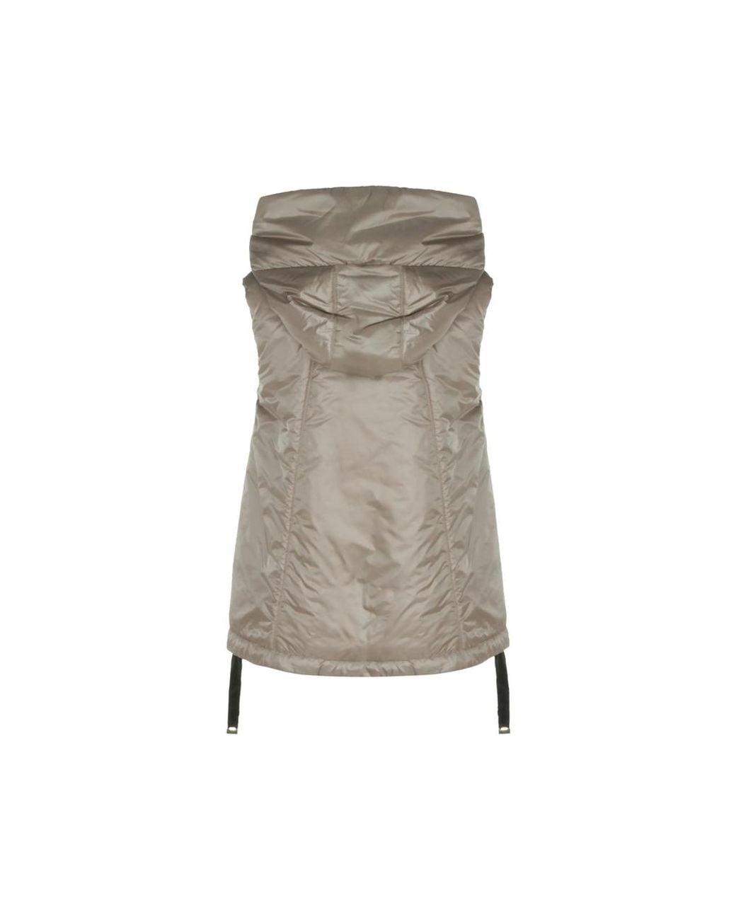 Max Mara Gray Waistcoat The Cube