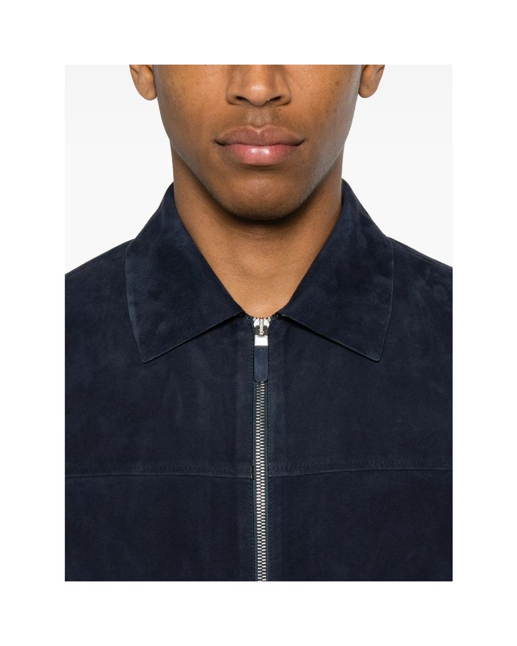 Zegna Blue Jackets for men