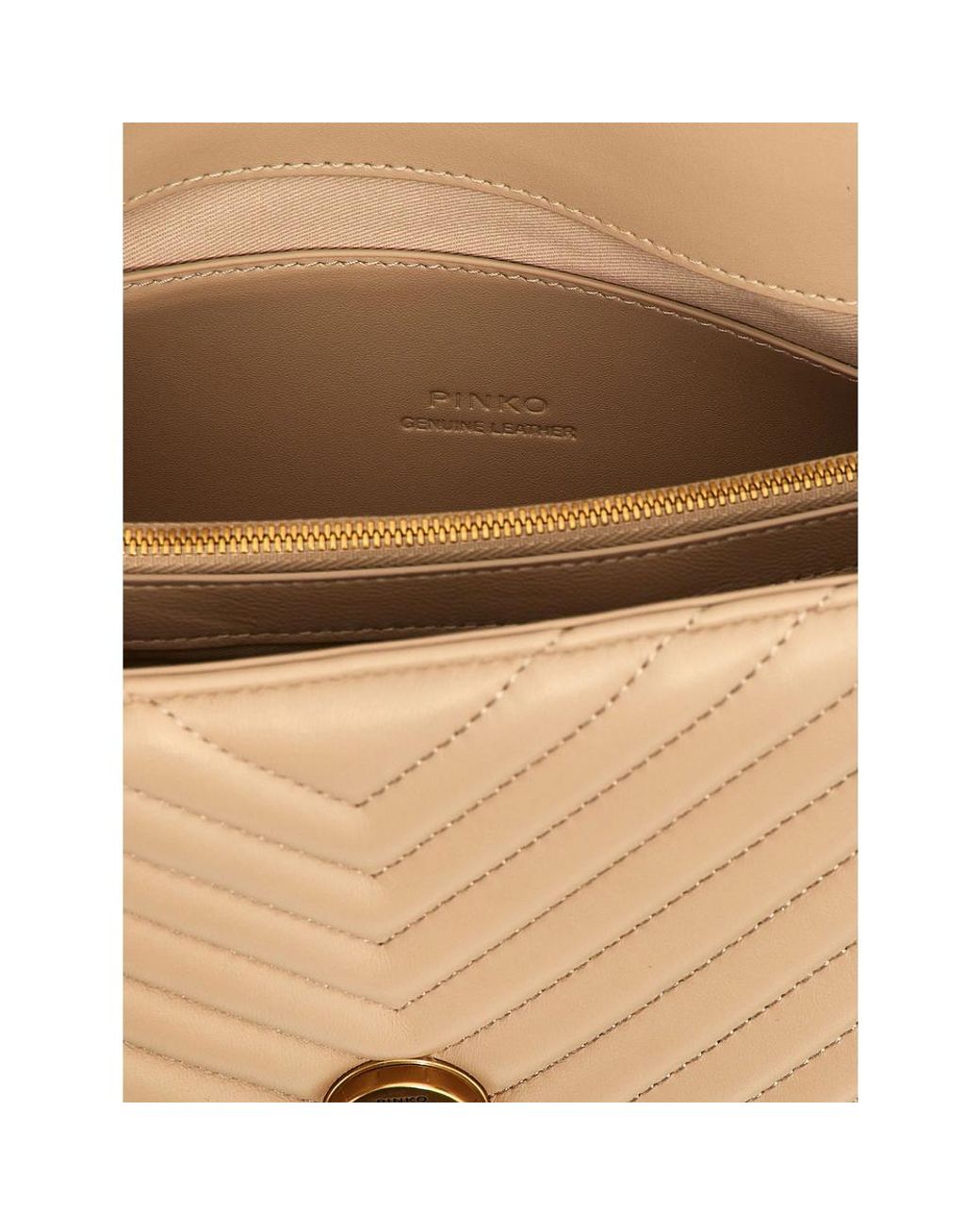 Pinko Metallic Bag Lambskin: 100