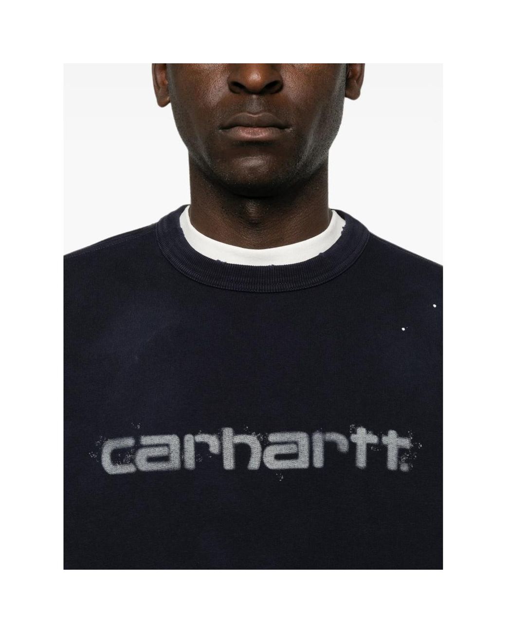 Carhartt Blue Painter Sweatshirt for men