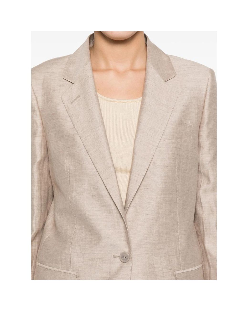 Tagliatore Natural Neutrals Tailoring