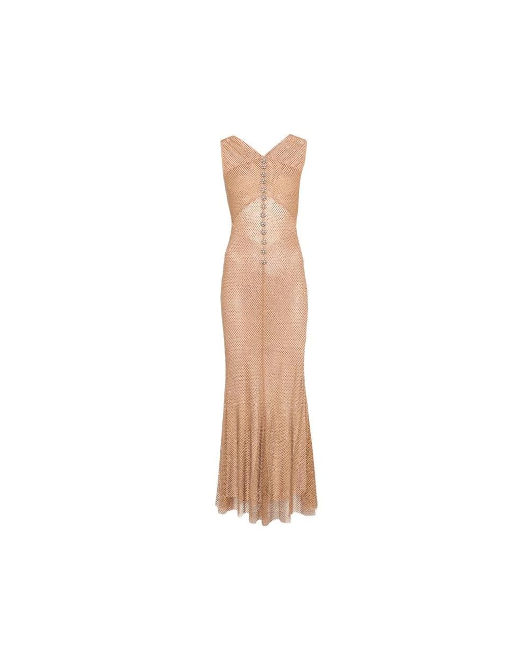 Self-Portrait Natural Neutrals Dresses