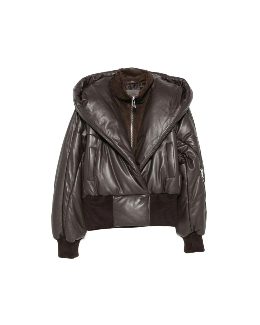 The Attico Brown Jackets