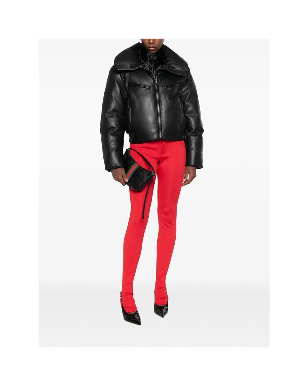 Gucci Red Trousers